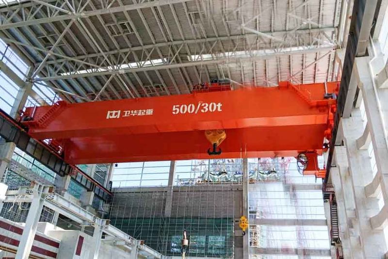 超40億元！衛華“熱辣”起重機市場“滾燙”！