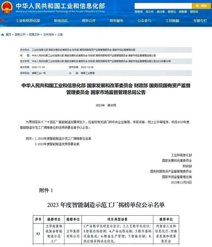 國 家級榜單，衛華入選！