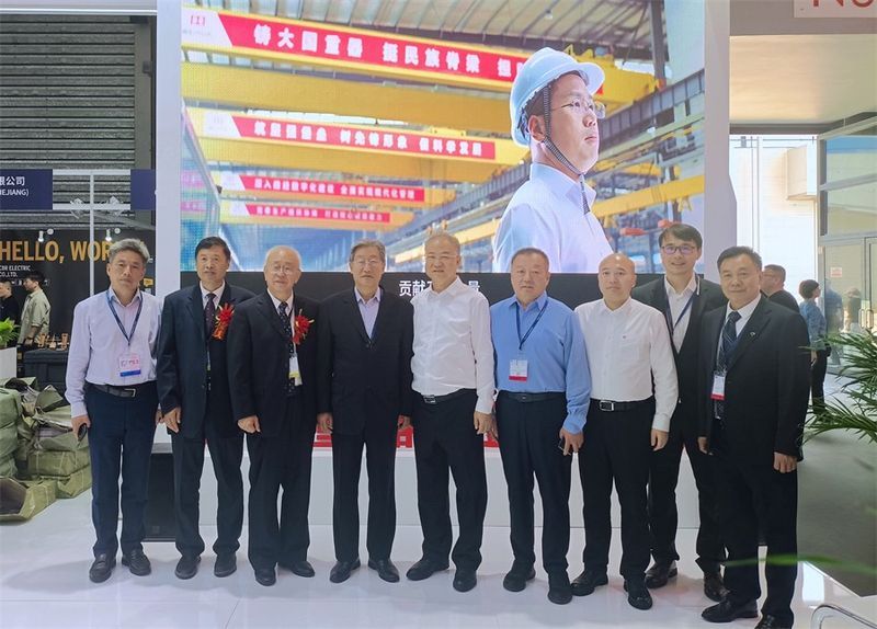 吸睛無數(shù)!衛(wèi)華集團榮耀綻放2023中國(上海)國際重型機械裝備展