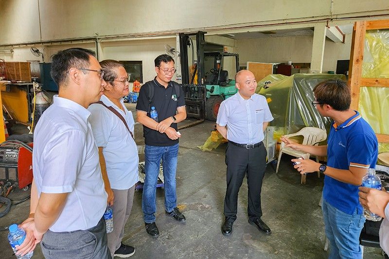 加速“出海”!衛(wèi)華集團黨委書記、執(zhí)行董事長李國強一行走訪考察東南亞國際市場